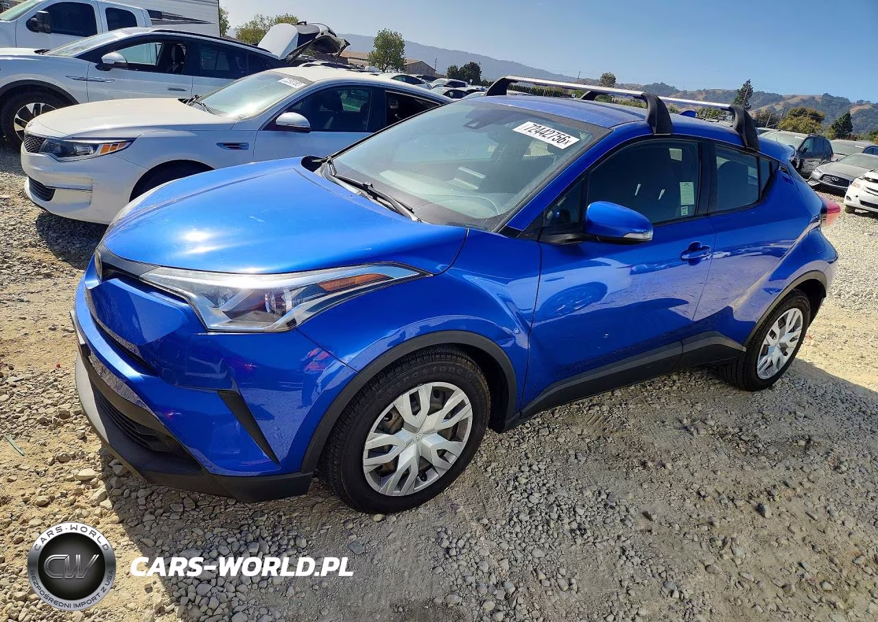2019 Toyota C-Hr Le VIN:JTNKHMBX0K1016694 - 1