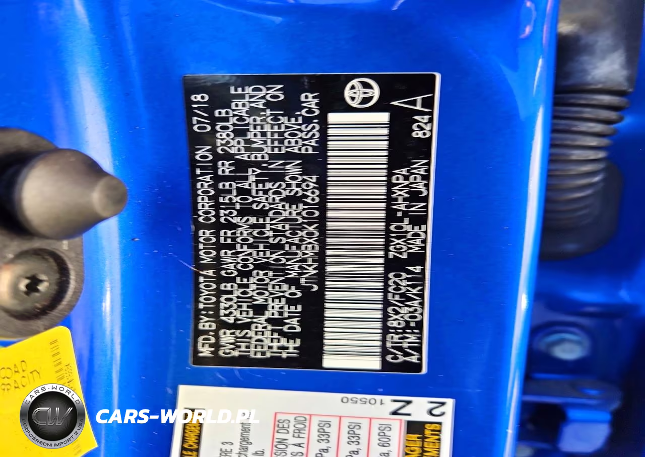 2019 Toyota C-Hr Le VIN:JTNKHMBX0K1016694 - 12