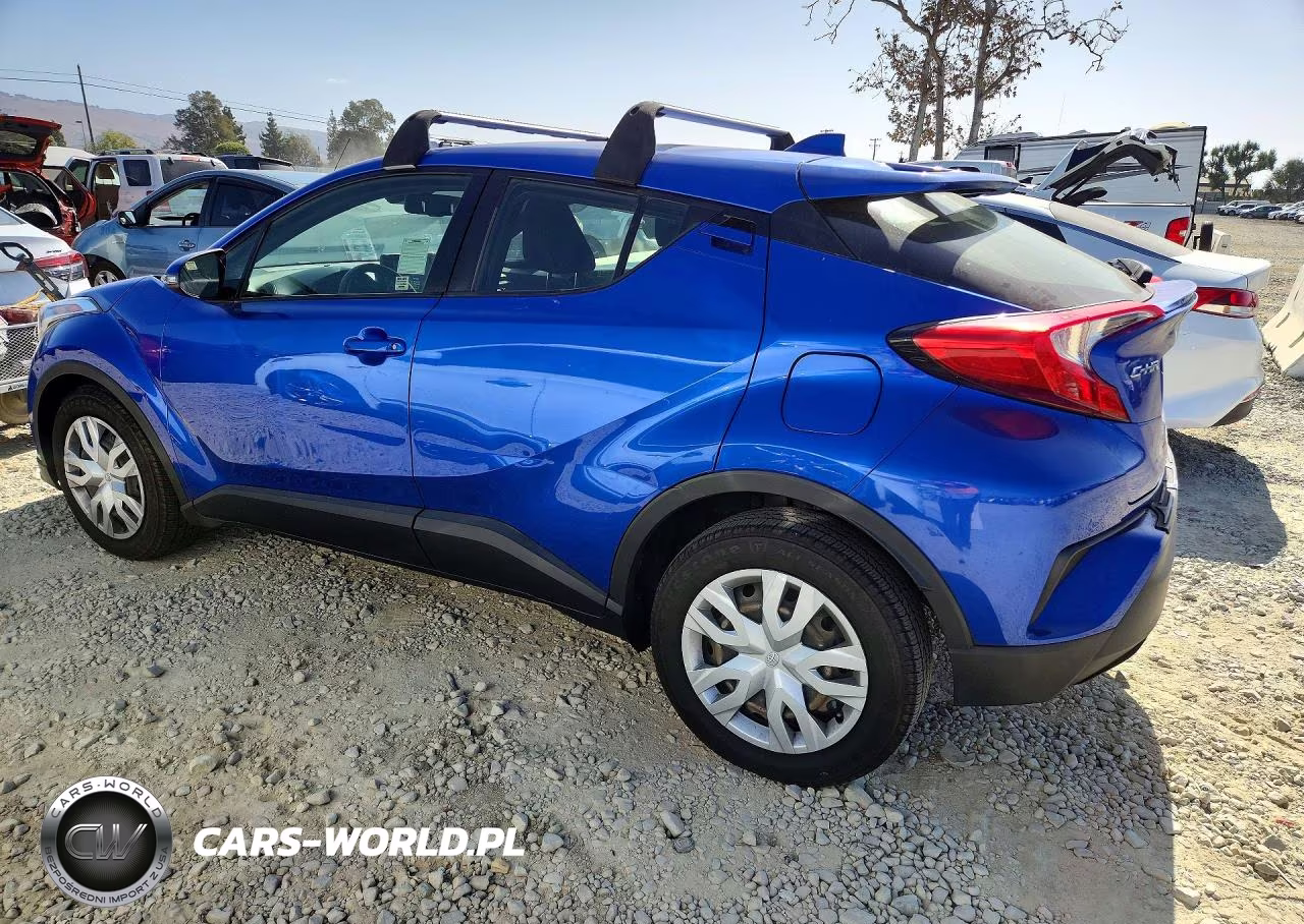 2019 Toyota C-Hr Le VIN:JTNKHMBX0K1016694 - 2
