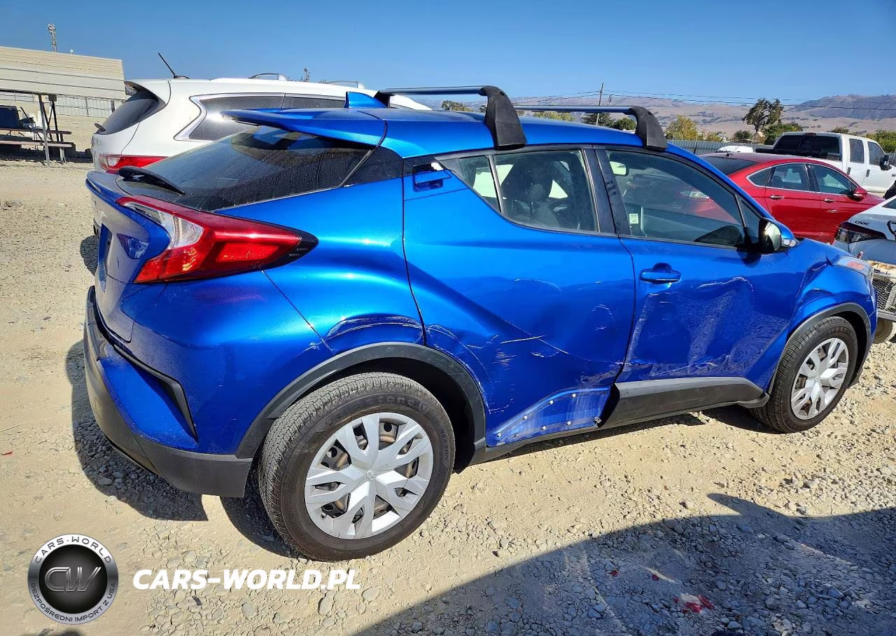 2019 Toyota C-Hr Le VIN:JTNKHMBX0K1016694 - 3