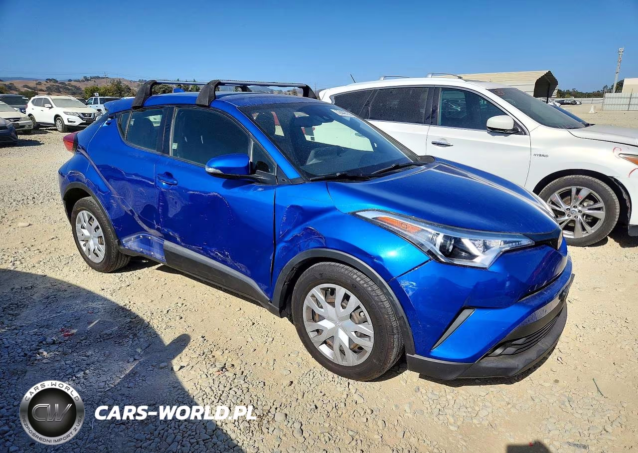 2019 Toyota C-Hr Le VIN:JTNKHMBX0K1016694 - 4