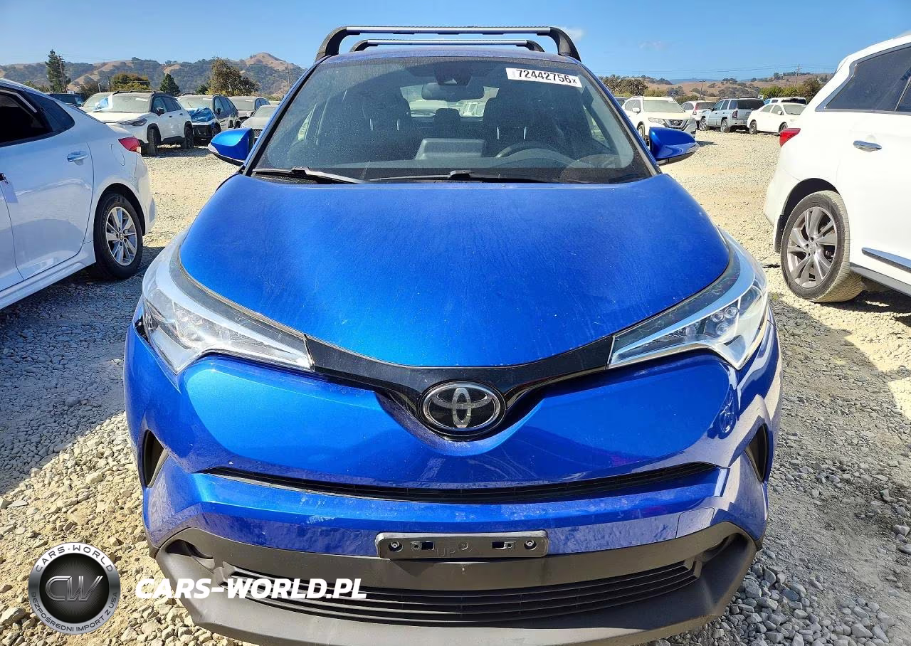 2019 Toyota C-Hr Le VIN:JTNKHMBX0K1016694 - 5