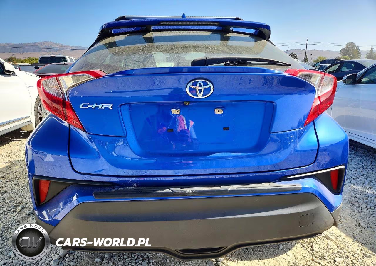 2019 Toyota C-Hr Le VIN:JTNKHMBX0K1016694 - 6