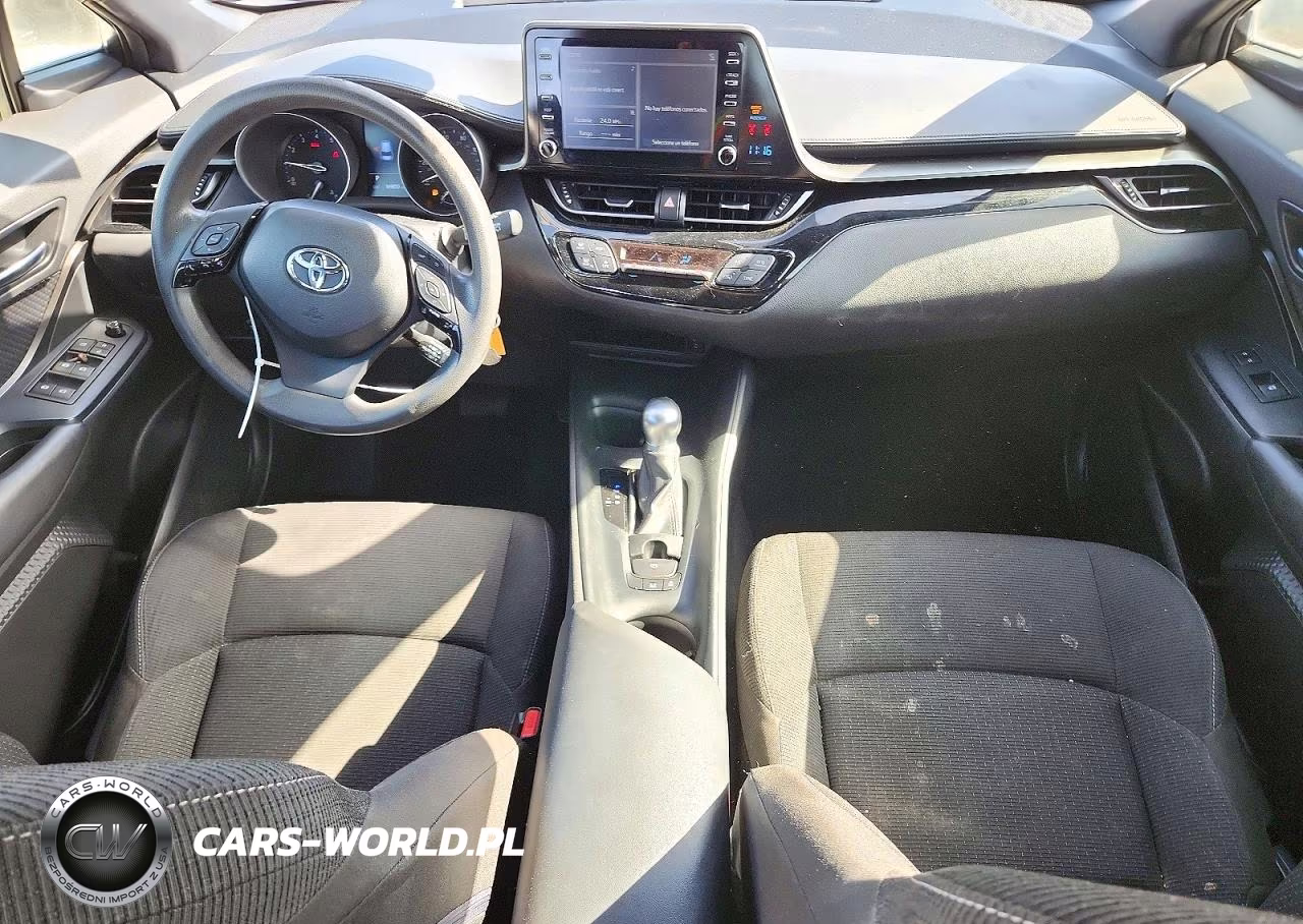 2019 Toyota C-Hr Le VIN:JTNKHMBX0K1016694 - 8