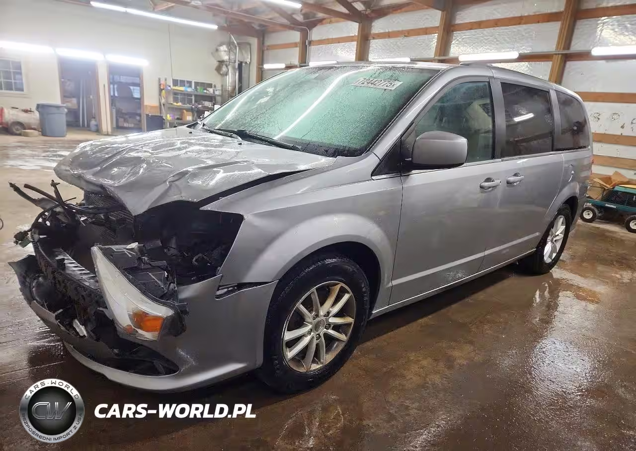 2019 Dodge Grand Caravan Sxt