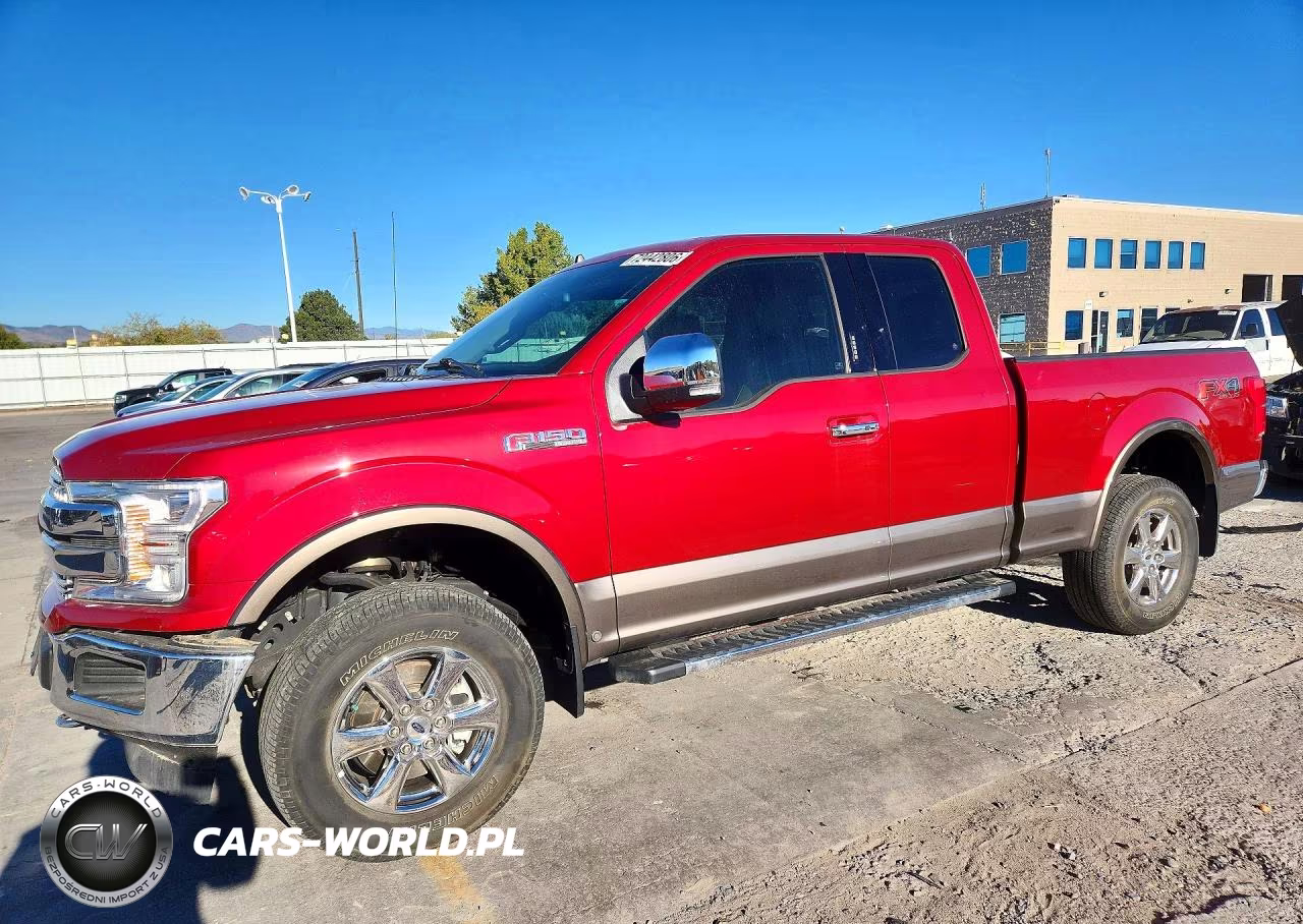 2020 Ford F150 Super Cab