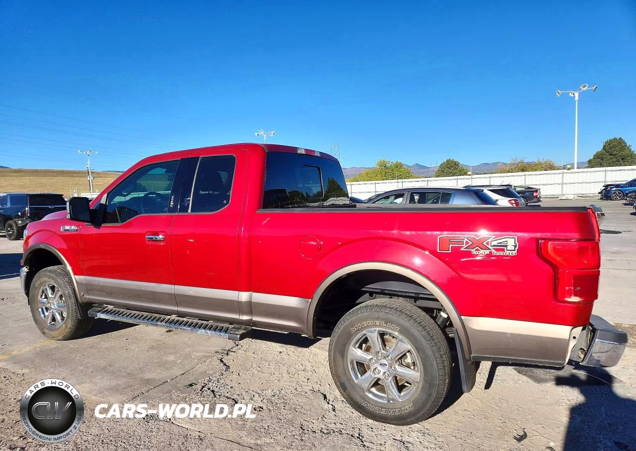 2020 Ford F150 Super Cab VIN:1FTFX1E4XLFA37758 - 2