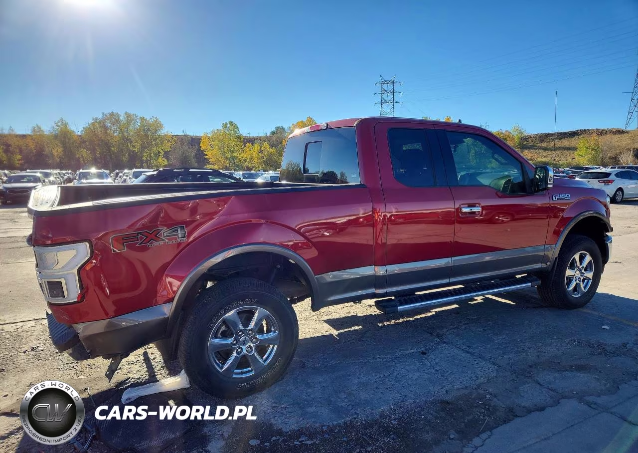2020 Ford F150 Super Cab VIN:1FTFX1E4XLFA37758 - 3