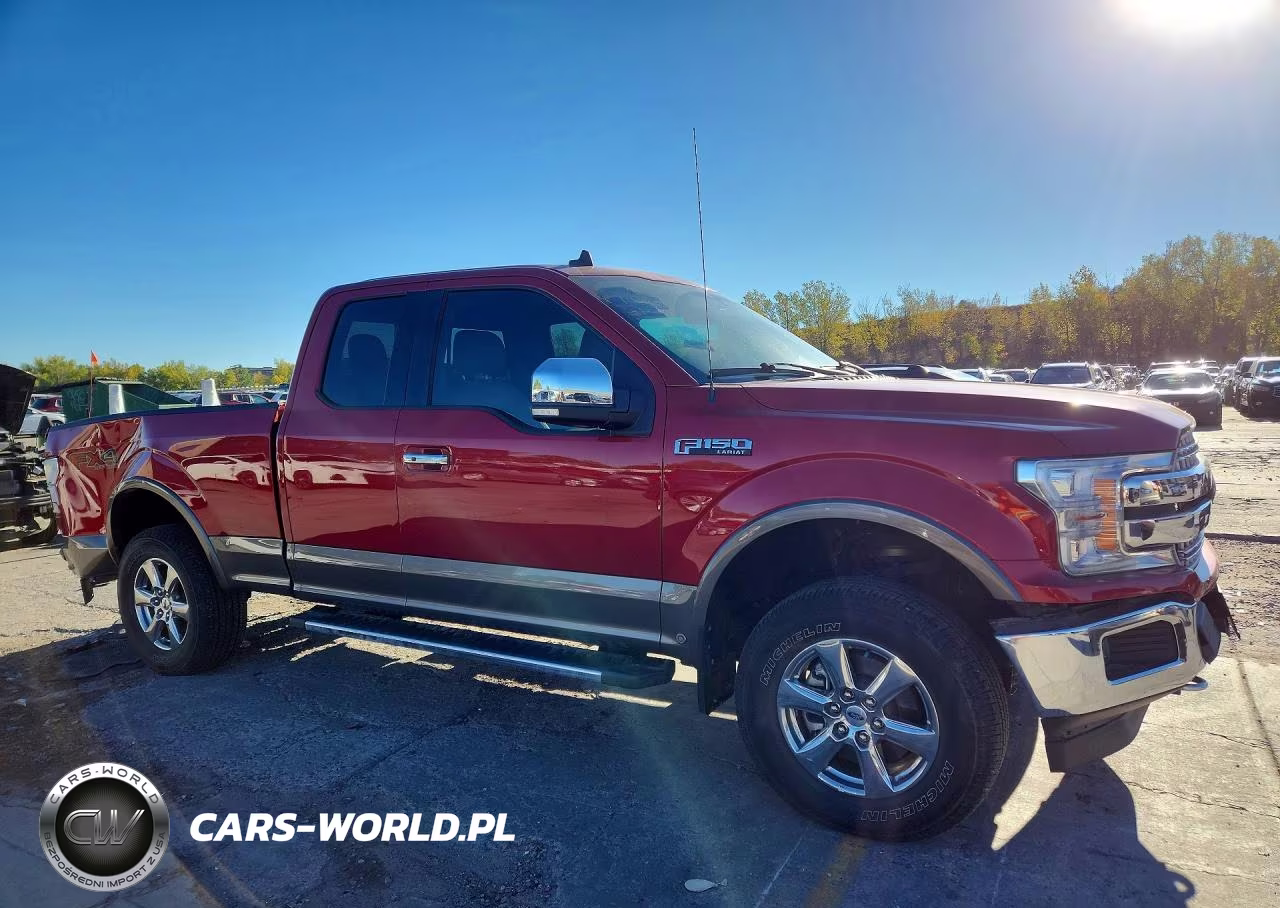 2020 Ford F150 Super Cab VIN:1FTFX1E4XLFA37758 - 4
