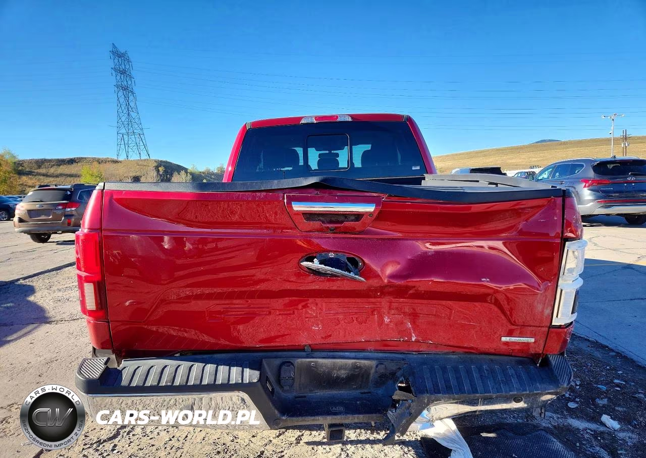 2020 Ford F150 Super Cab VIN:1FTFX1E4XLFA37758 - 6