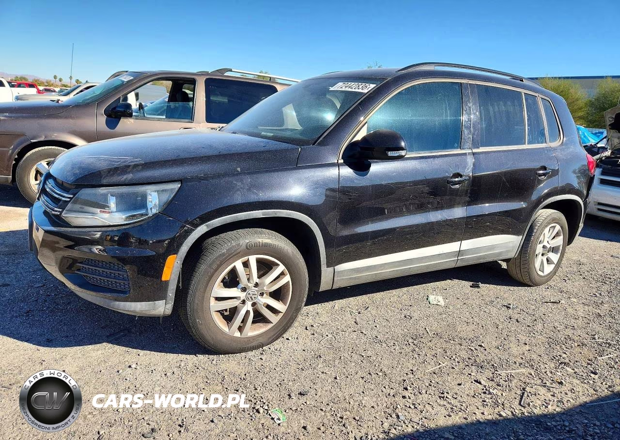 2017 Volkswagen Tiguan S