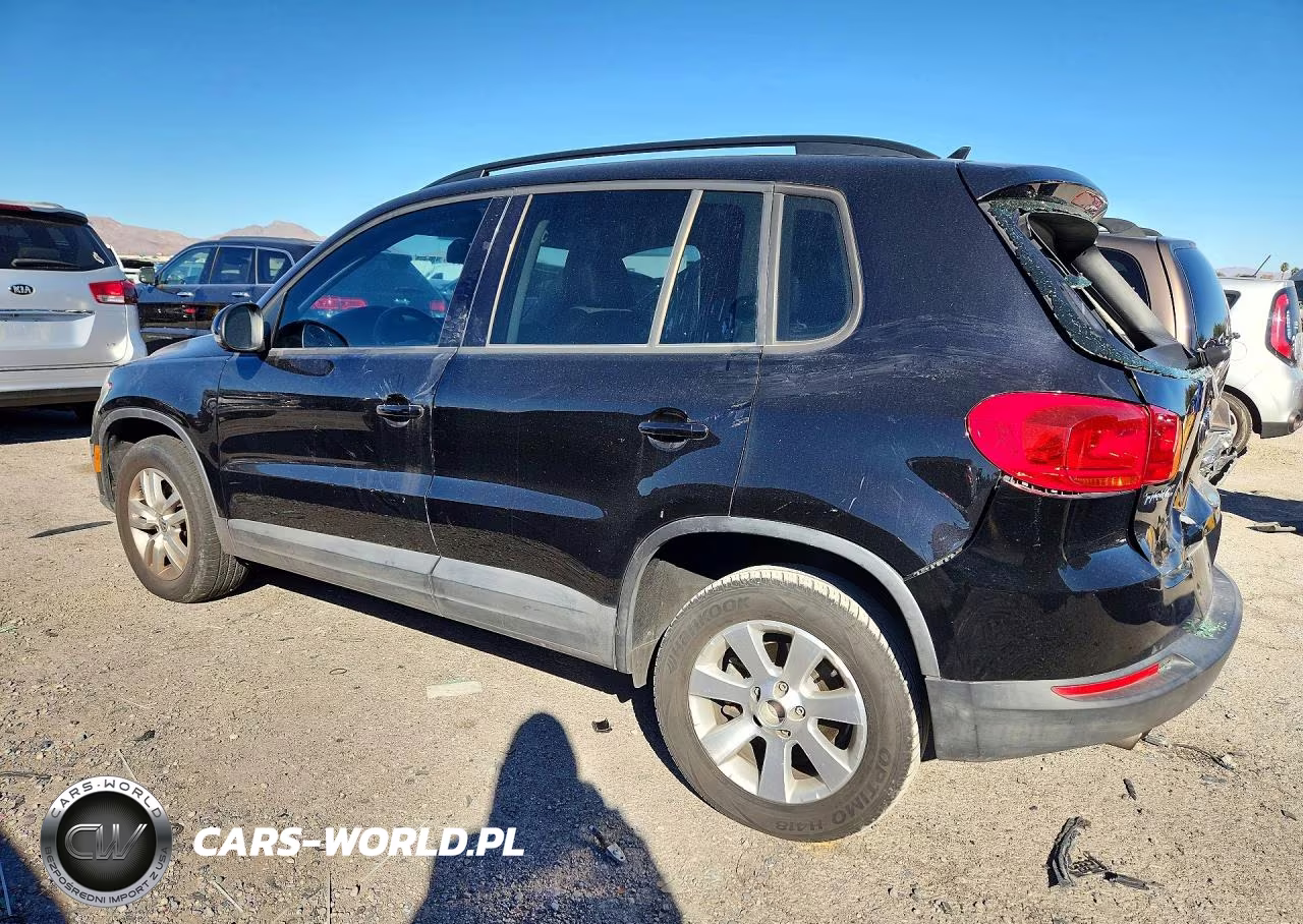 2017 Volkswagen Tiguan S VIN:WVGAV7AX0HK020397 - 2