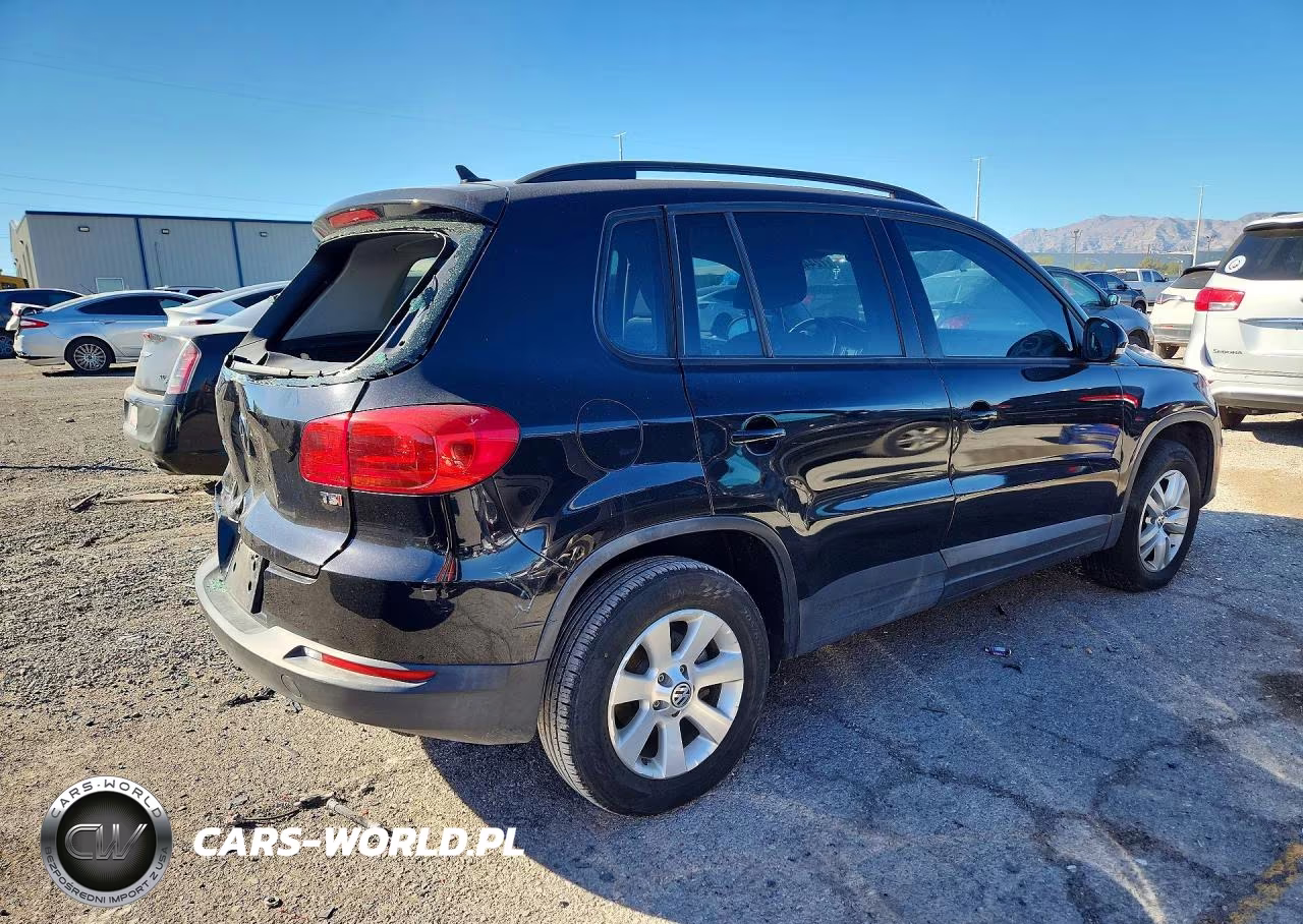 2017 Volkswagen Tiguan S VIN:WVGAV7AX0HK020397 - 3