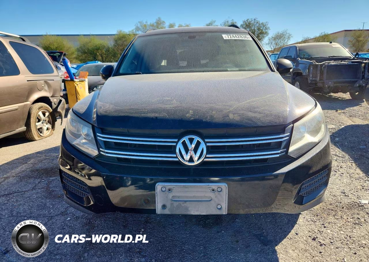 2017 Volkswagen Tiguan S VIN:WVGAV7AX0HK020397 - 5