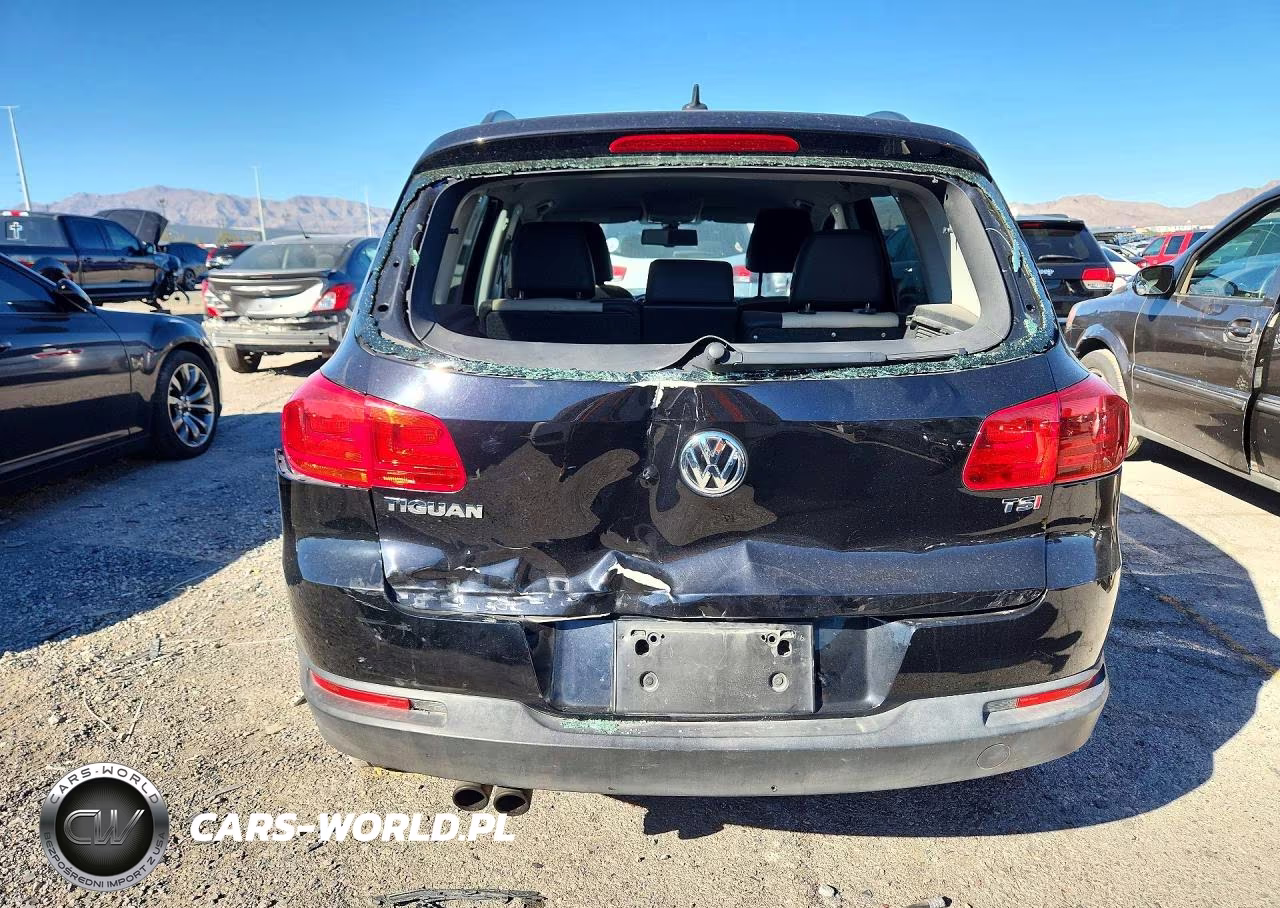 2017 Volkswagen Tiguan S VIN:WVGAV7AX0HK020397 - 6