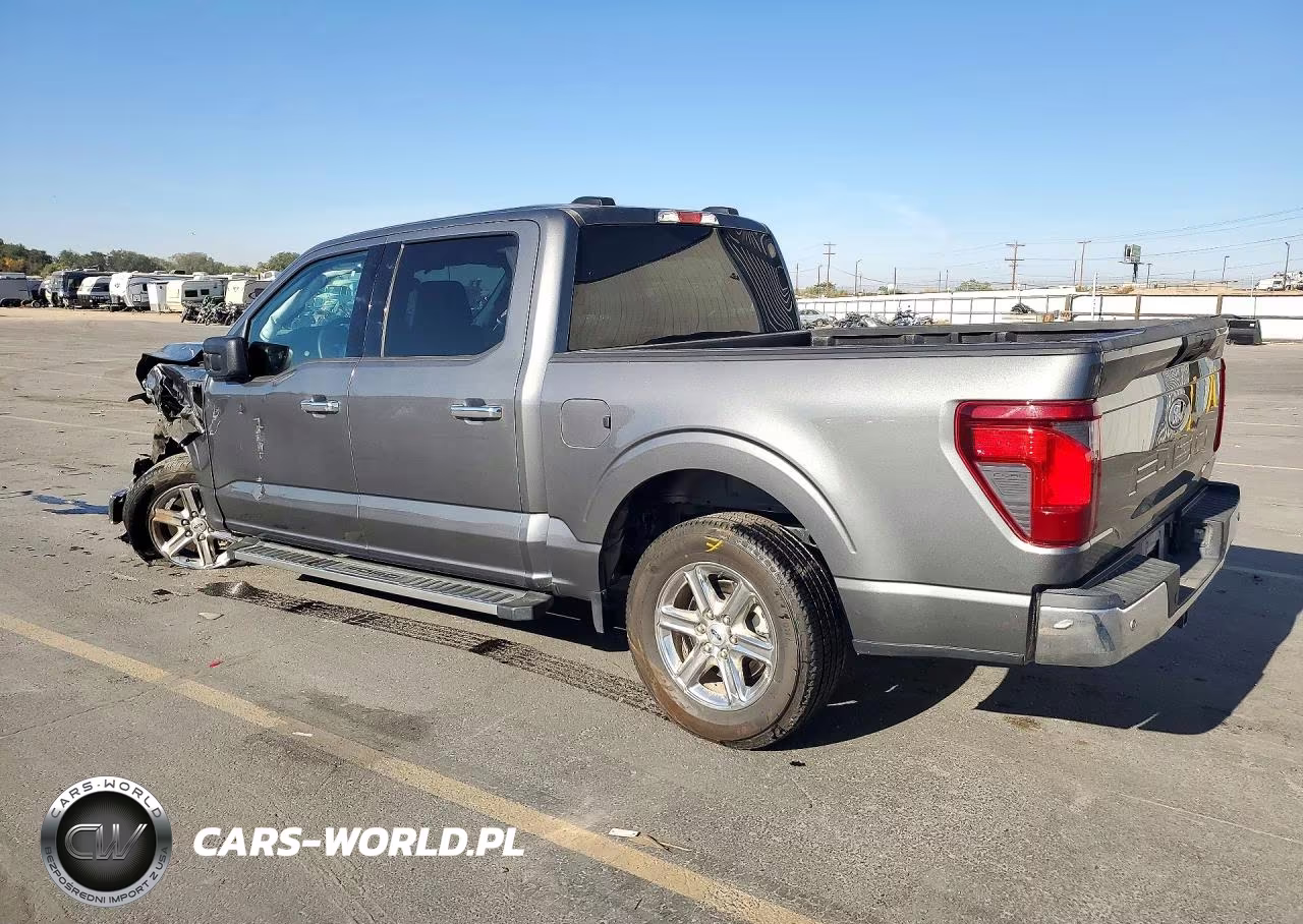 2025 Ford F150 Xlt VIN:1FTEW3K88SKE76982 - 2