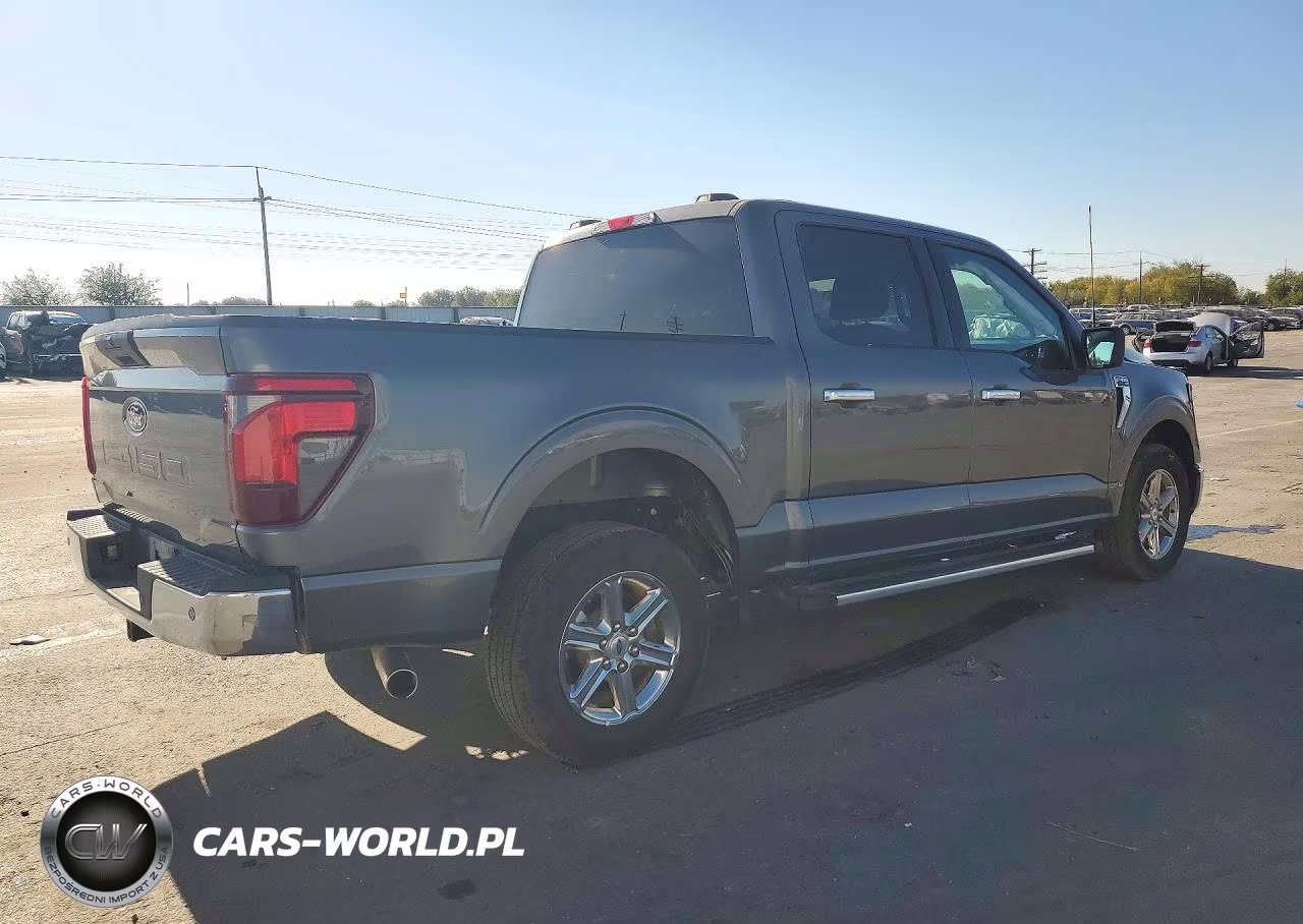 2025 Ford F150 Xlt VIN:1FTEW3K88SKE76982 - 3