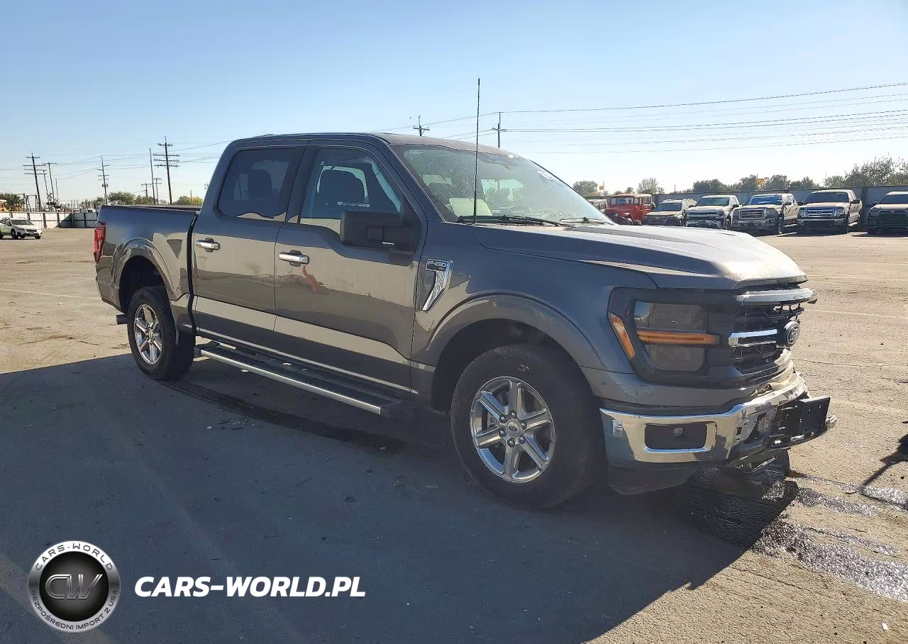 2025 Ford F150 Xlt VIN:1FTEW3K88SKE76982 - 4