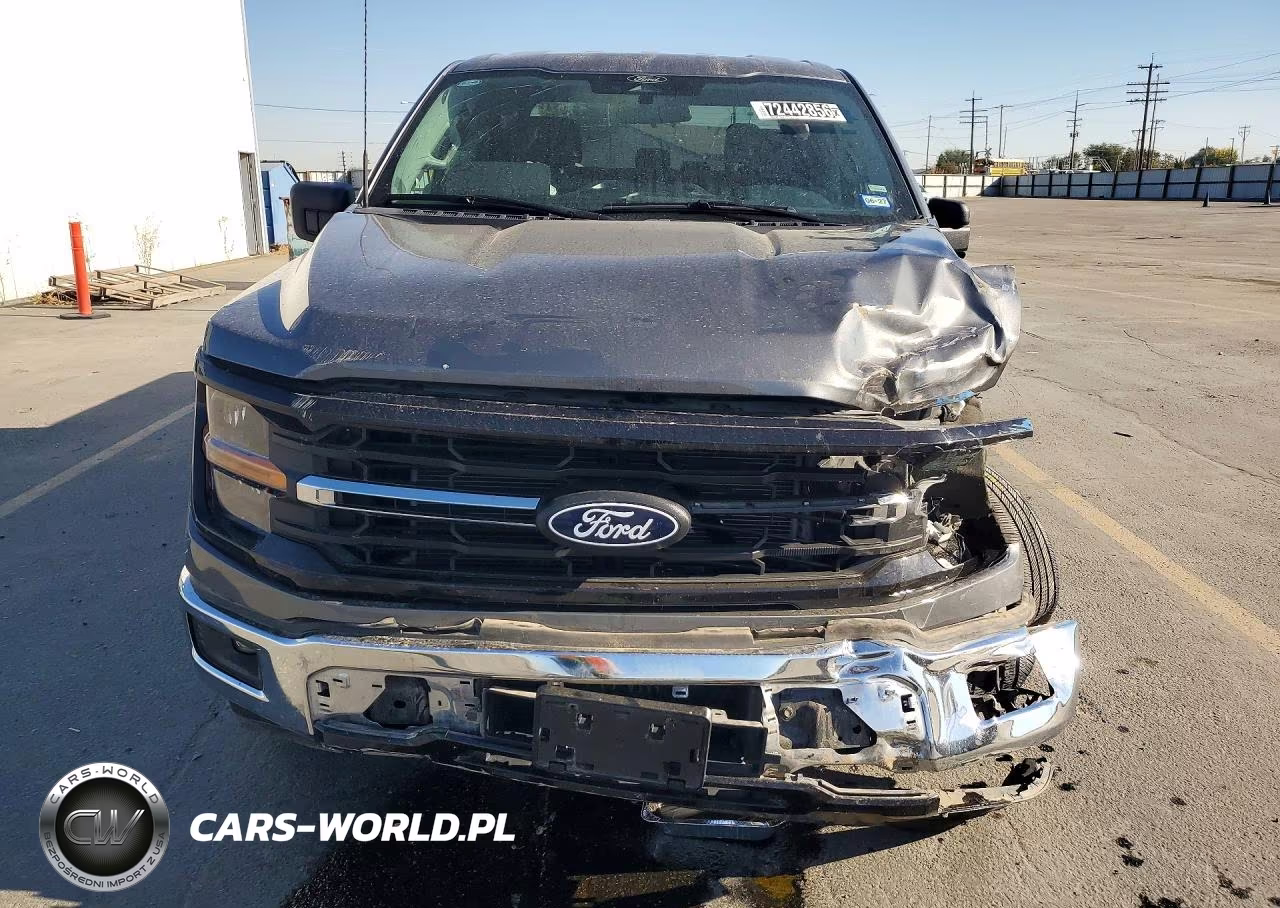 2025 Ford F150 Xlt VIN:1FTEW3K88SKE76982 - 5