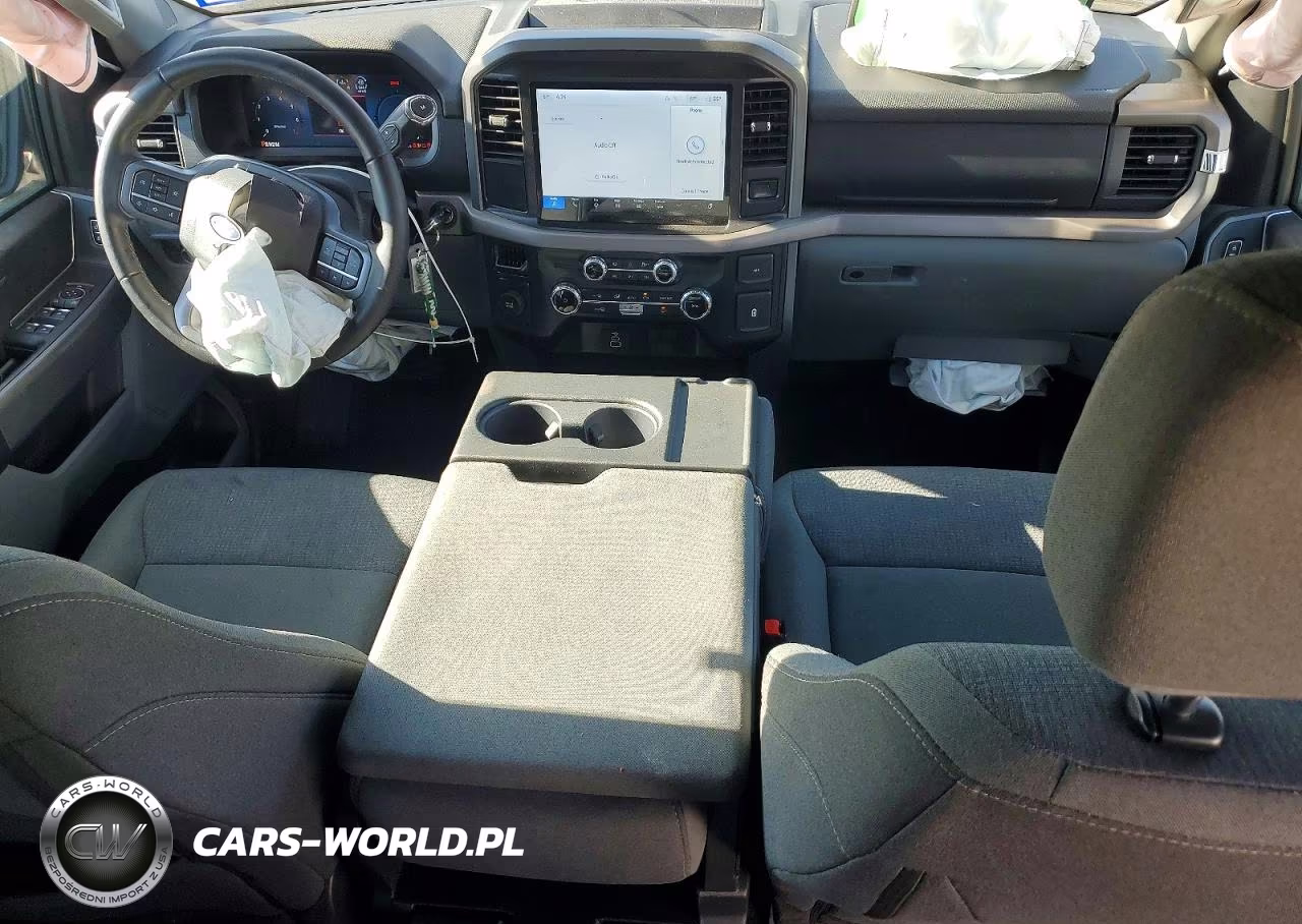 2025 Ford F150 Xlt VIN:1FTEW3K88SKE76982 - 8
