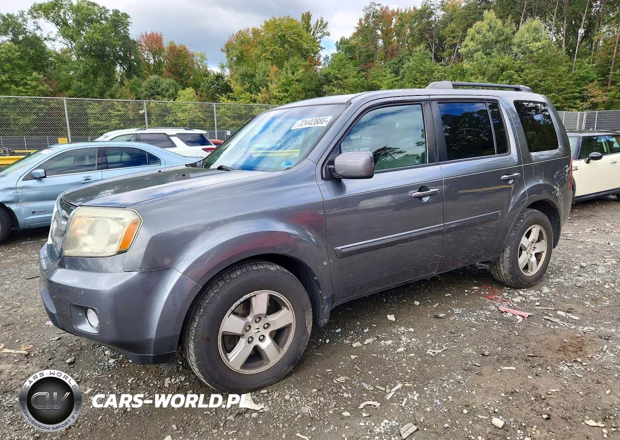 2011 Honda Pilot Exl