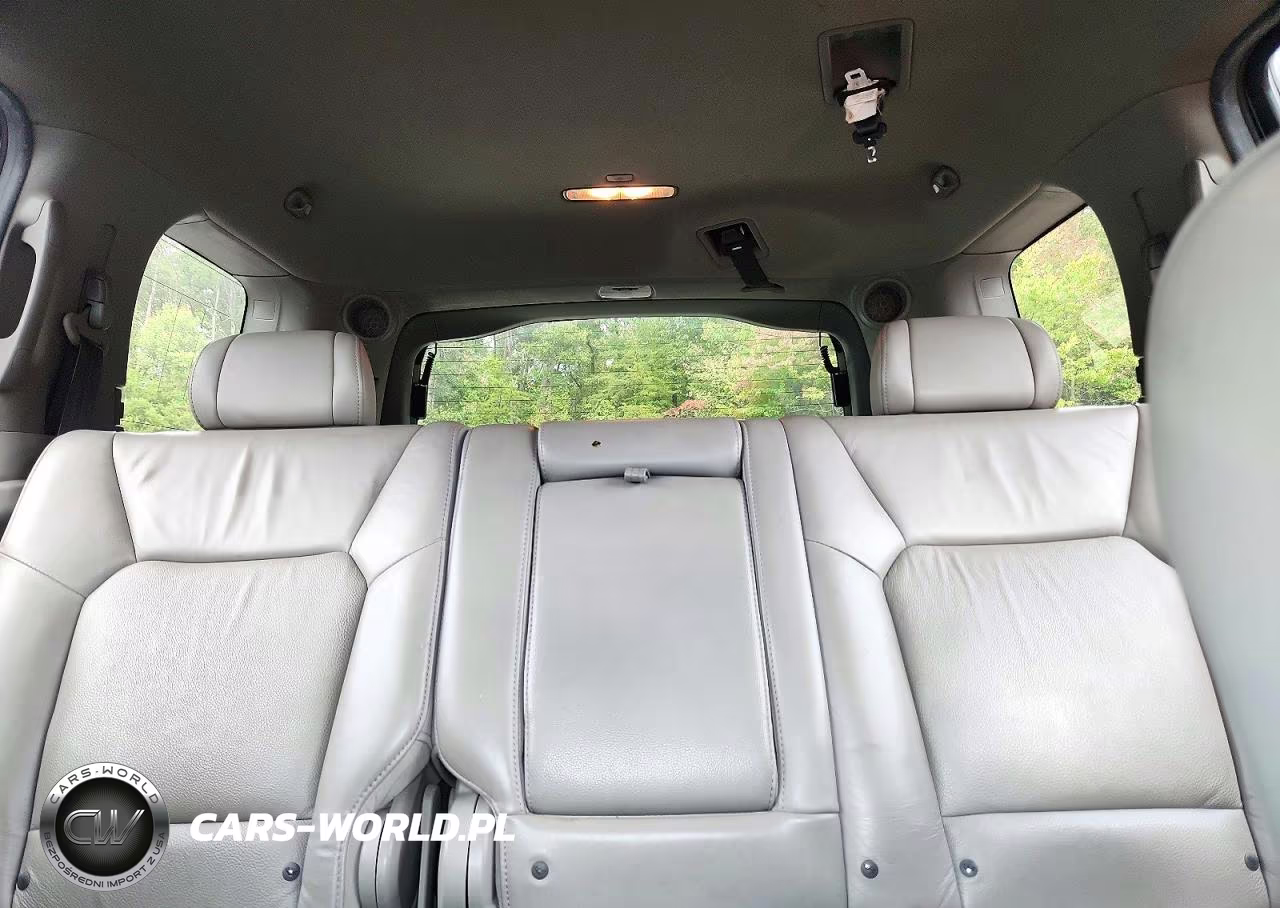 2011 Honda Pilot Exl VIN:5FNYF4H64BB089478 - 10