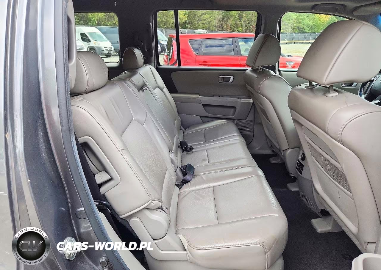 2011 Honda Pilot Exl VIN:5FNYF4H64BB089478 - 11