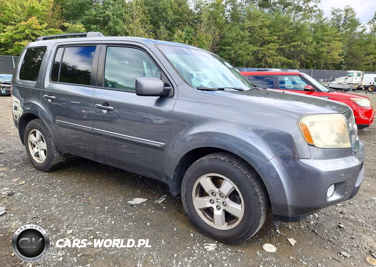 2011 Honda Pilot Exl VIN:5FNYF4H64BB089478 - 4