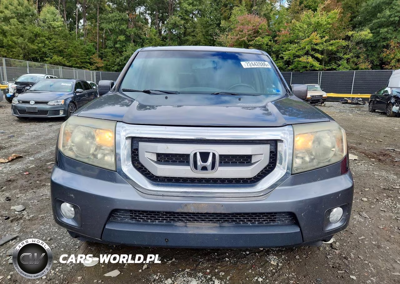2011 Honda Pilot Exl VIN:5FNYF4H64BB089478 - 5