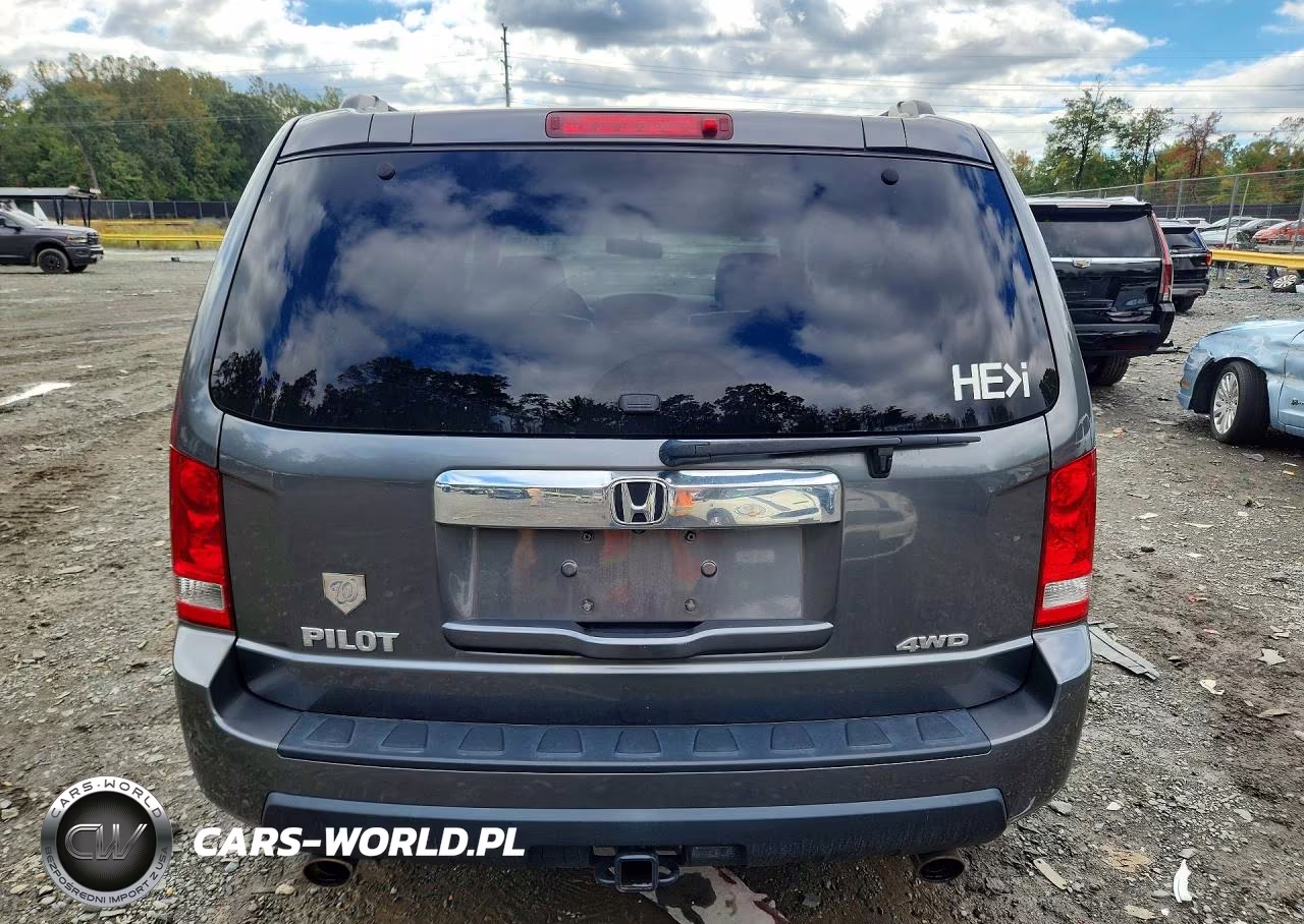 2011 Honda Pilot Exl VIN:5FNYF4H64BB089478 - 6
