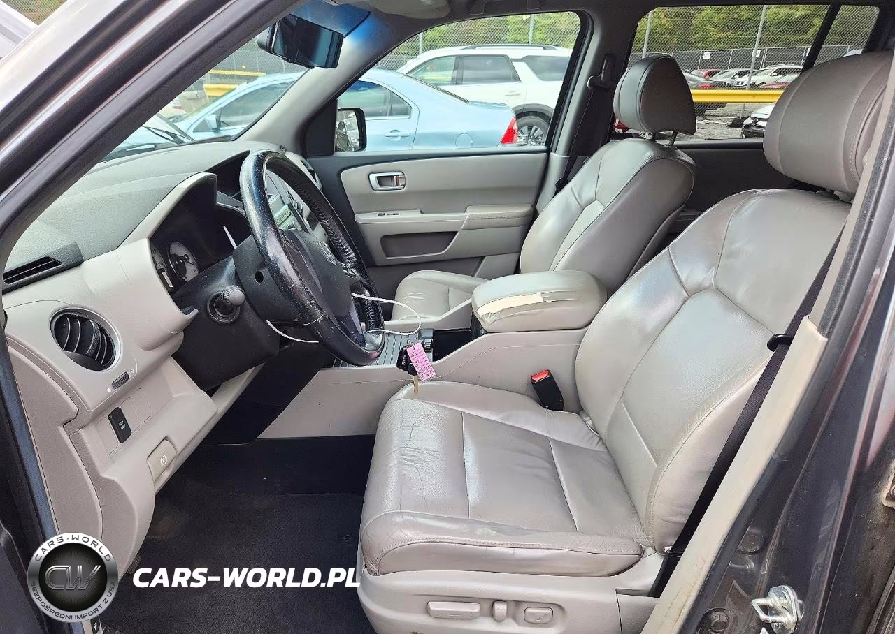 2011 Honda Pilot Exl VIN:5FNYF4H64BB089478 - 7
