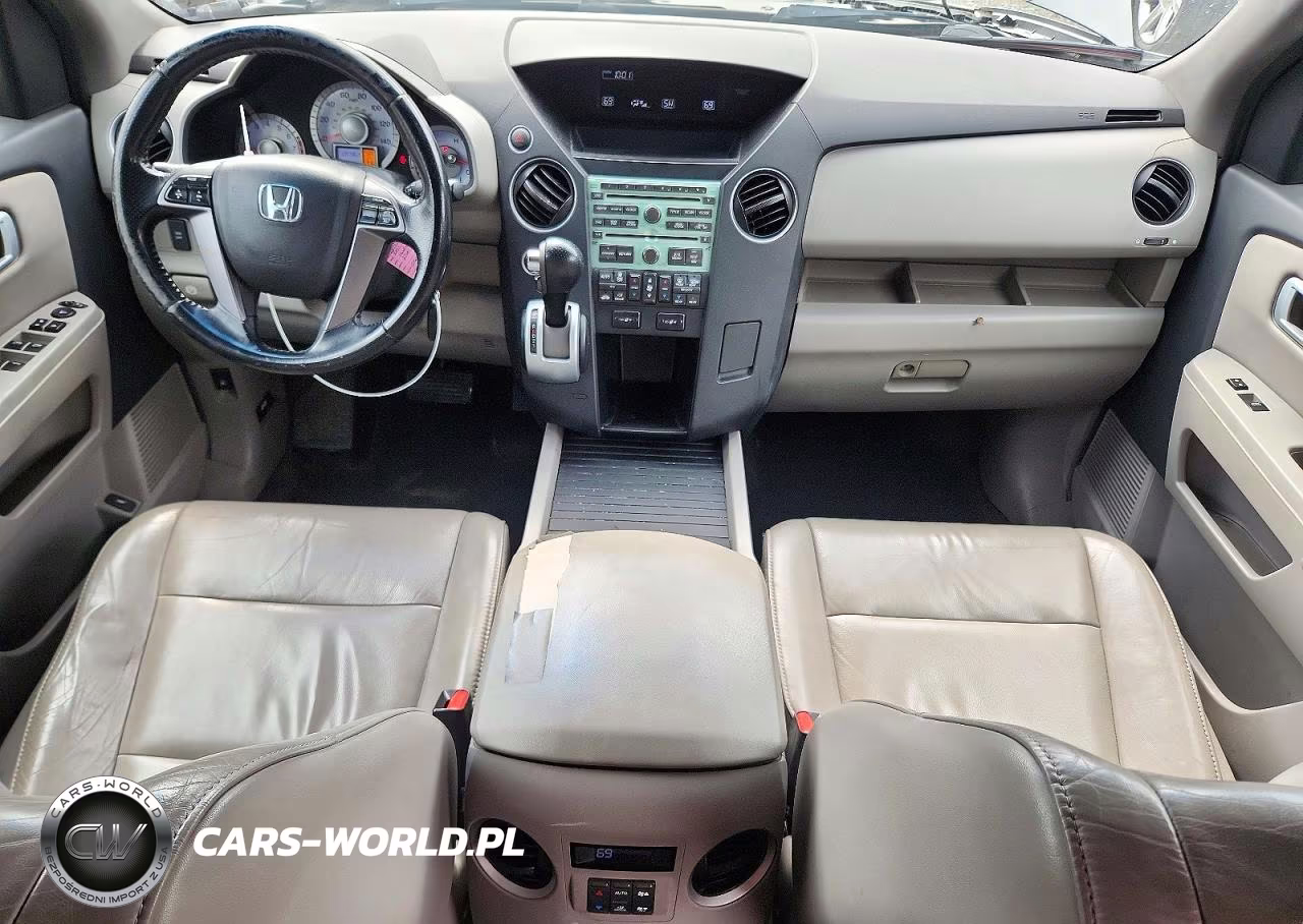 2011 Honda Pilot Exl VIN:5FNYF4H64BB089478 - 8