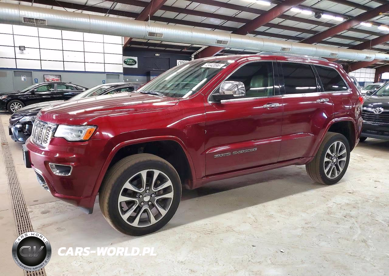 2018 Jeep Grand Cherokee Overland