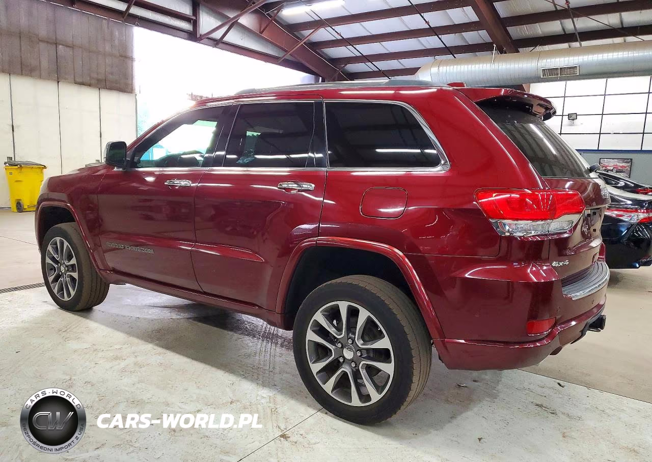 2018 Jeep Grand Cherokee Overland VIN:1C4RJFCT5JC104626 - 2