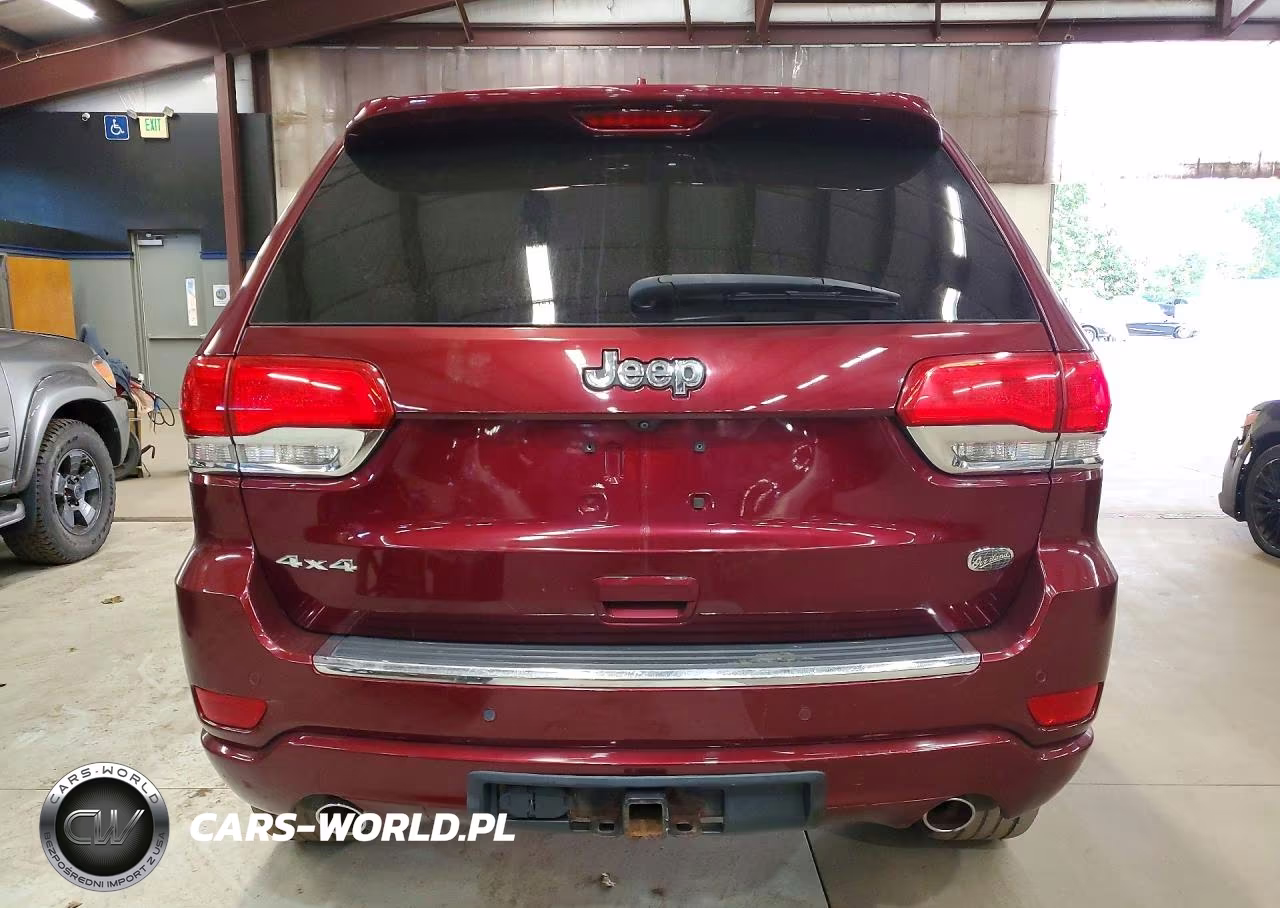 2018 Jeep Grand Cherokee Overland VIN:1C4RJFCT5JC104626 - 6