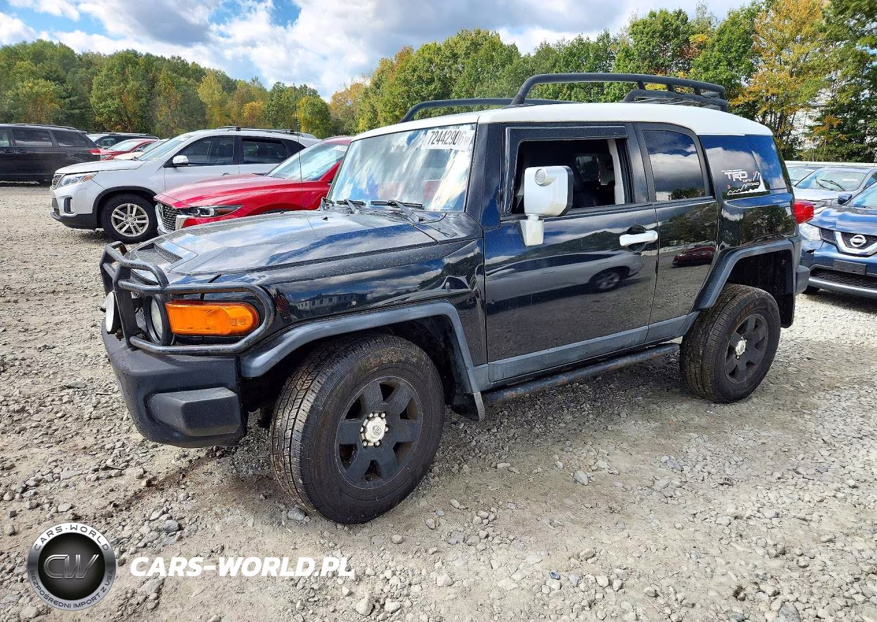2007 Toyota Fj Cruiser Base