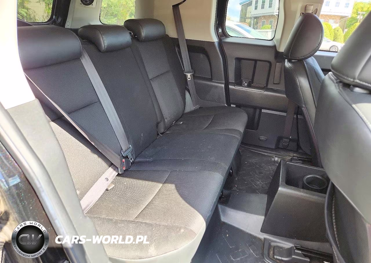 2007 Toyota Fj Cruiser Base VIN:JTEBU11F470069267 - 10