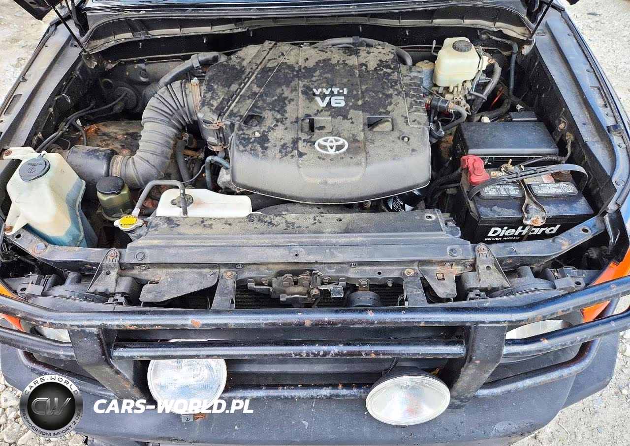 2007 Toyota Fj Cruiser Base VIN:JTEBU11F470069267 - 11