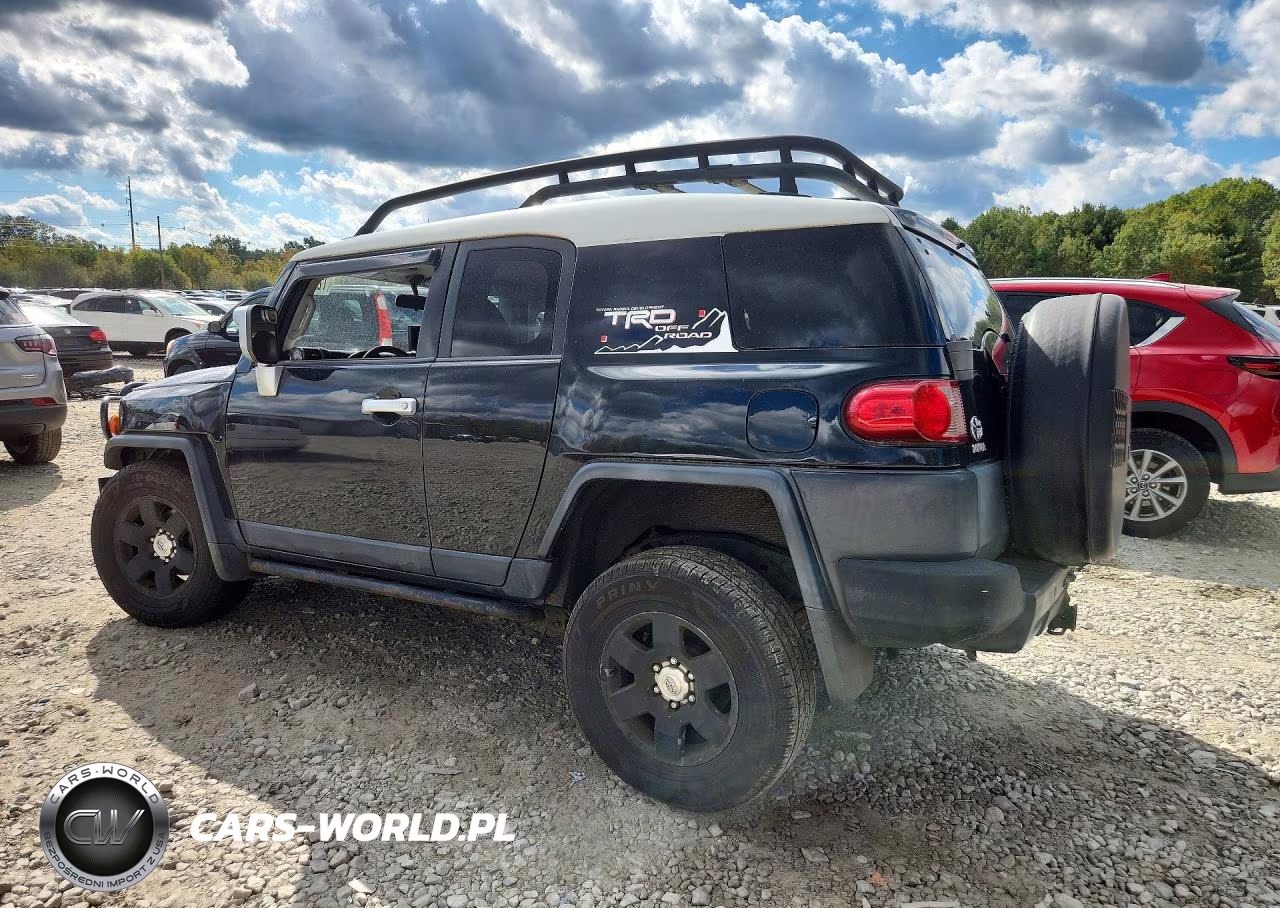 2007 Toyota Fj Cruiser Base VIN:JTEBU11F470069267 - 2