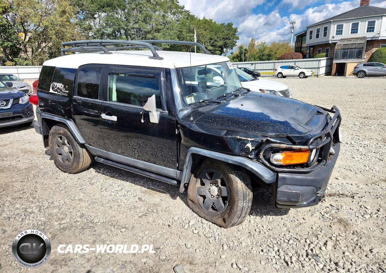 2007 Toyota Fj Cruiser Base VIN:JTEBU11F470069267 - 4