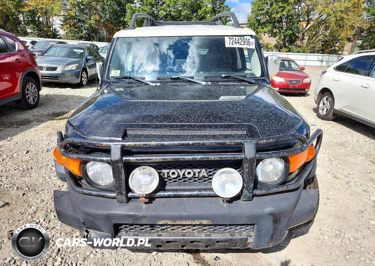 2007 Toyota Fj Cruiser Base VIN:JTEBU11F470069267 - 5