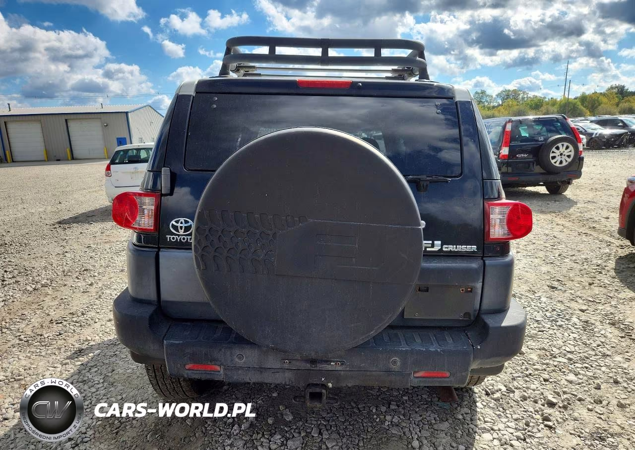 2007 Toyota Fj Cruiser Base VIN:JTEBU11F470069267 - 6