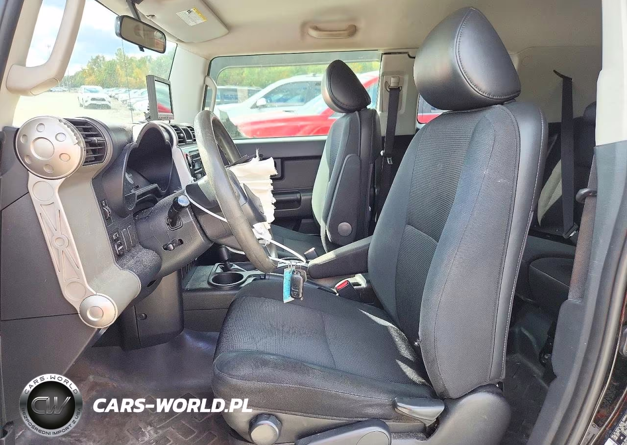 2007 Toyota Fj Cruiser Base VIN:JTEBU11F470069267 - 7