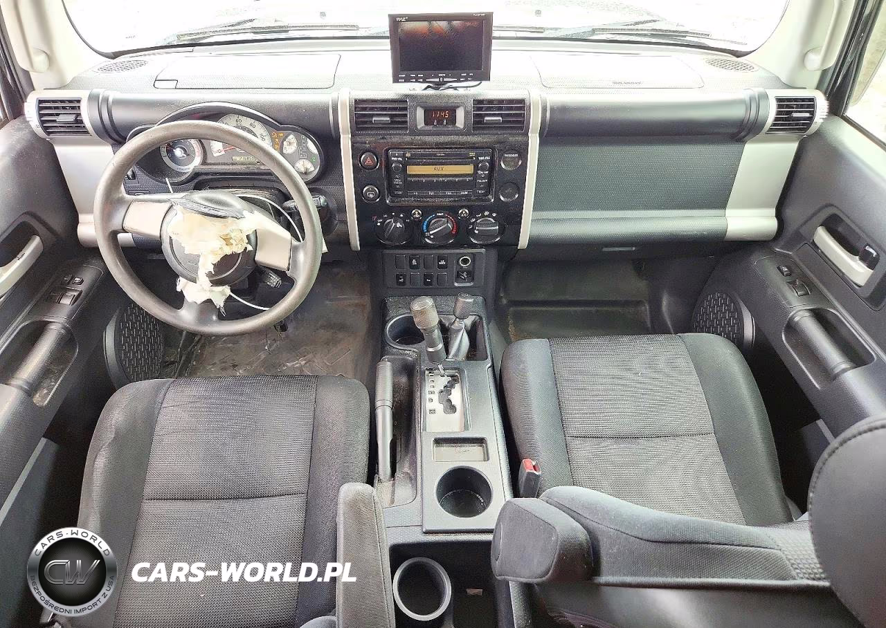2007 Toyota Fj Cruiser Base VIN:JTEBU11F470069267 - 8