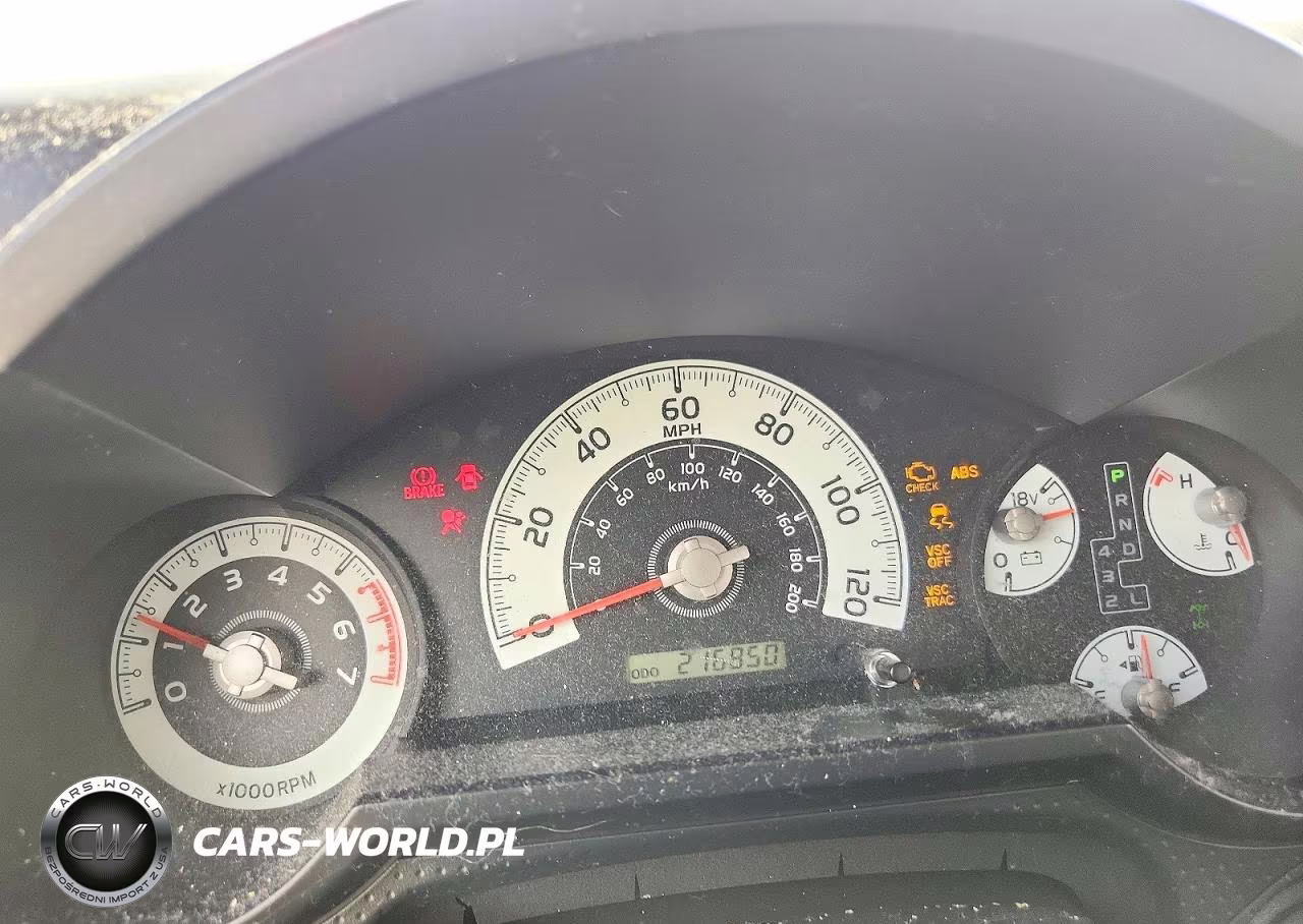 2007 Toyota Fj Cruiser Base VIN:JTEBU11F470069267 - 9