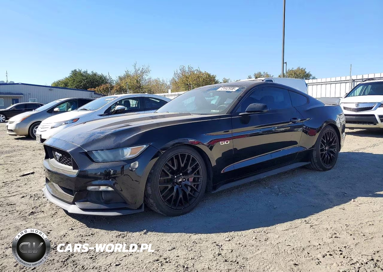 2016 Ford Mustang Gt