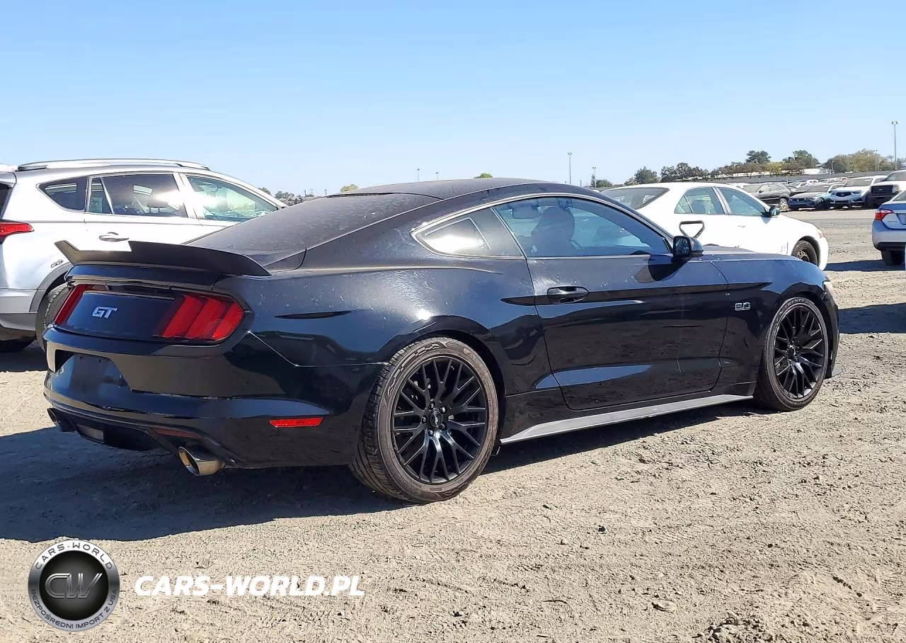 2016 Ford Mustang Gt VIN:1FA6P8CF4G5215789 - 3