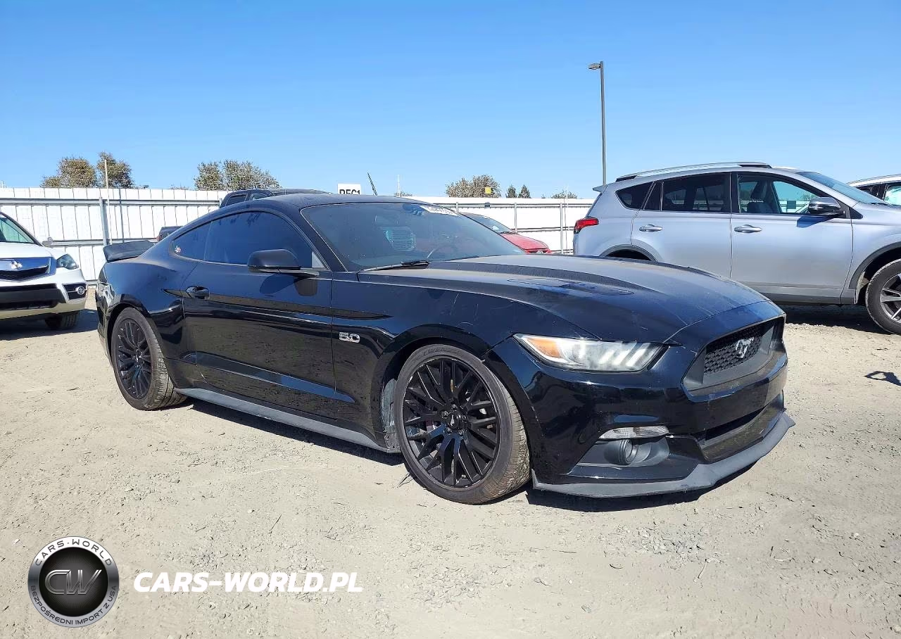 2016 Ford Mustang Gt VIN:1FA6P8CF4G5215789 - 4