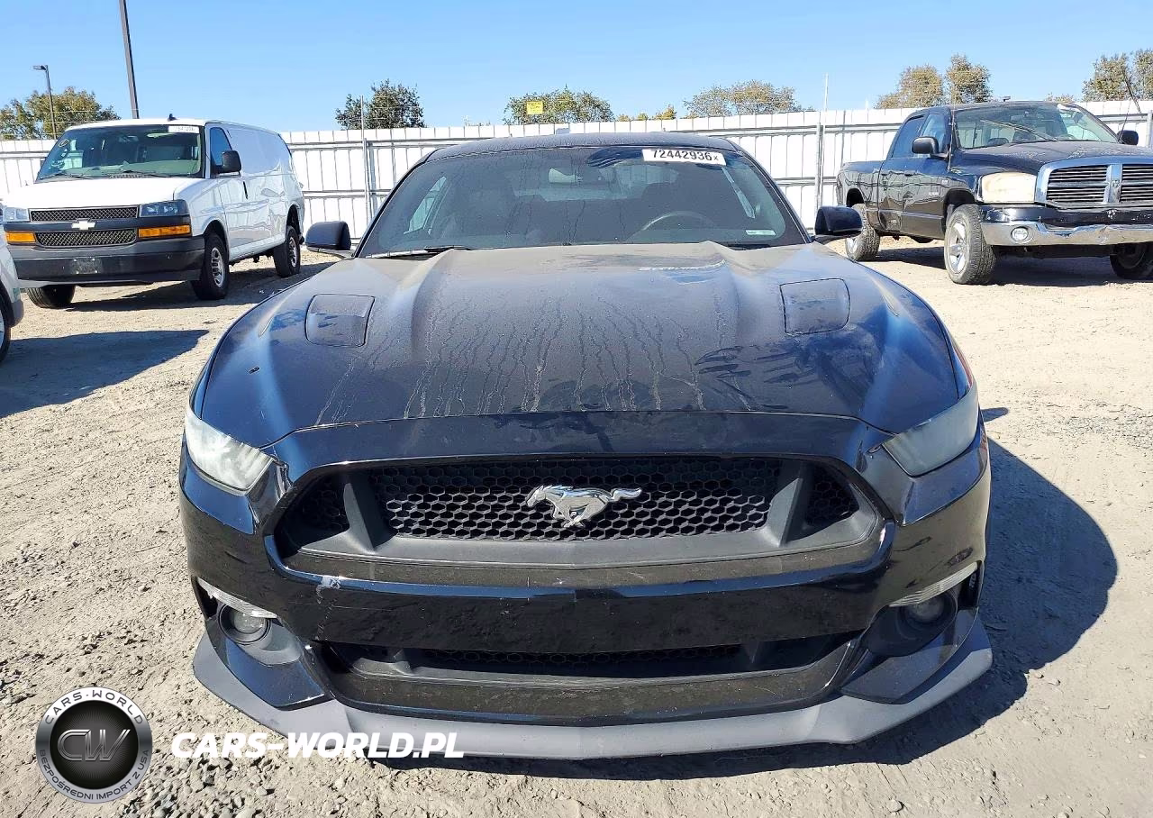 2016 Ford Mustang Gt VIN:1FA6P8CF4G5215789 - 5