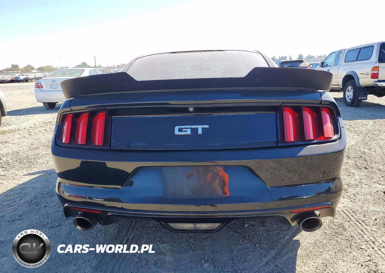 2016 Ford Mustang Gt VIN:1FA6P8CF4G5215789 - 6